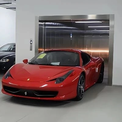 Car Parking Elevator